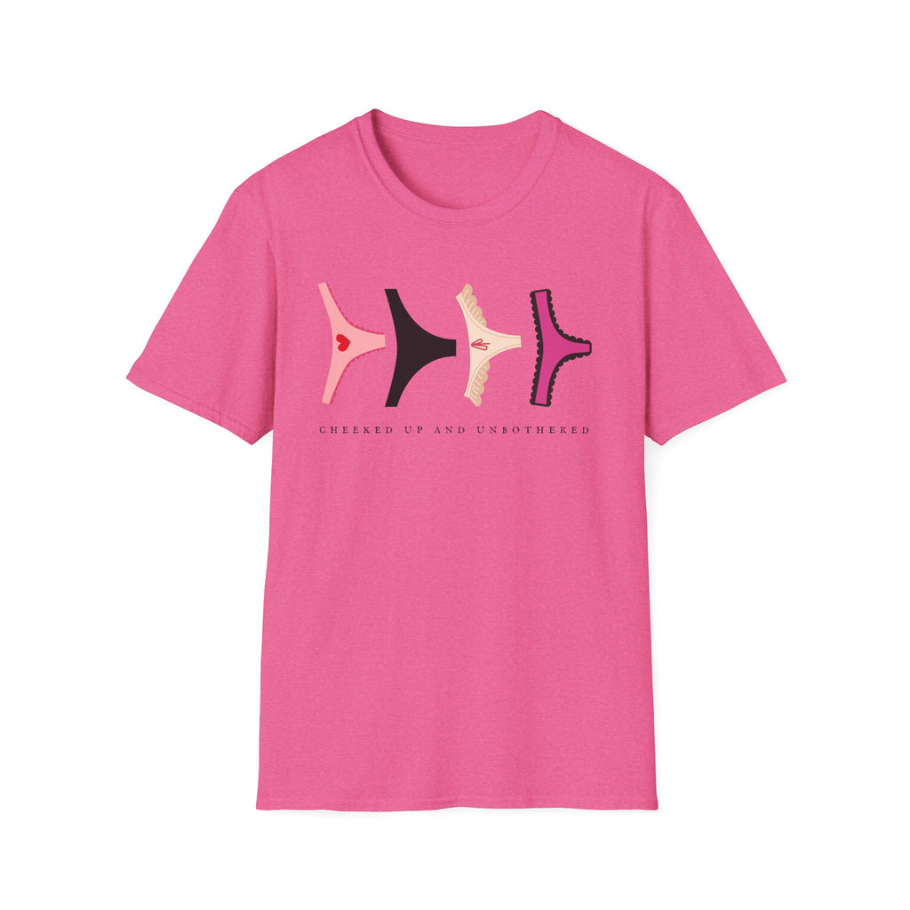 Cheeked Up And Unbothered T-Shirt