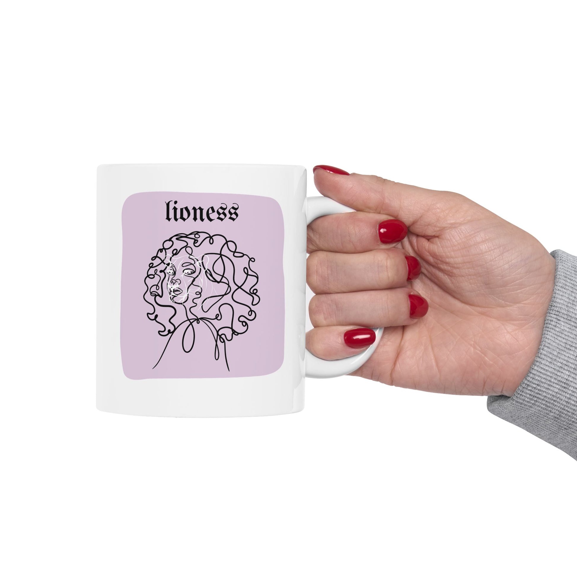 Lioness Mug