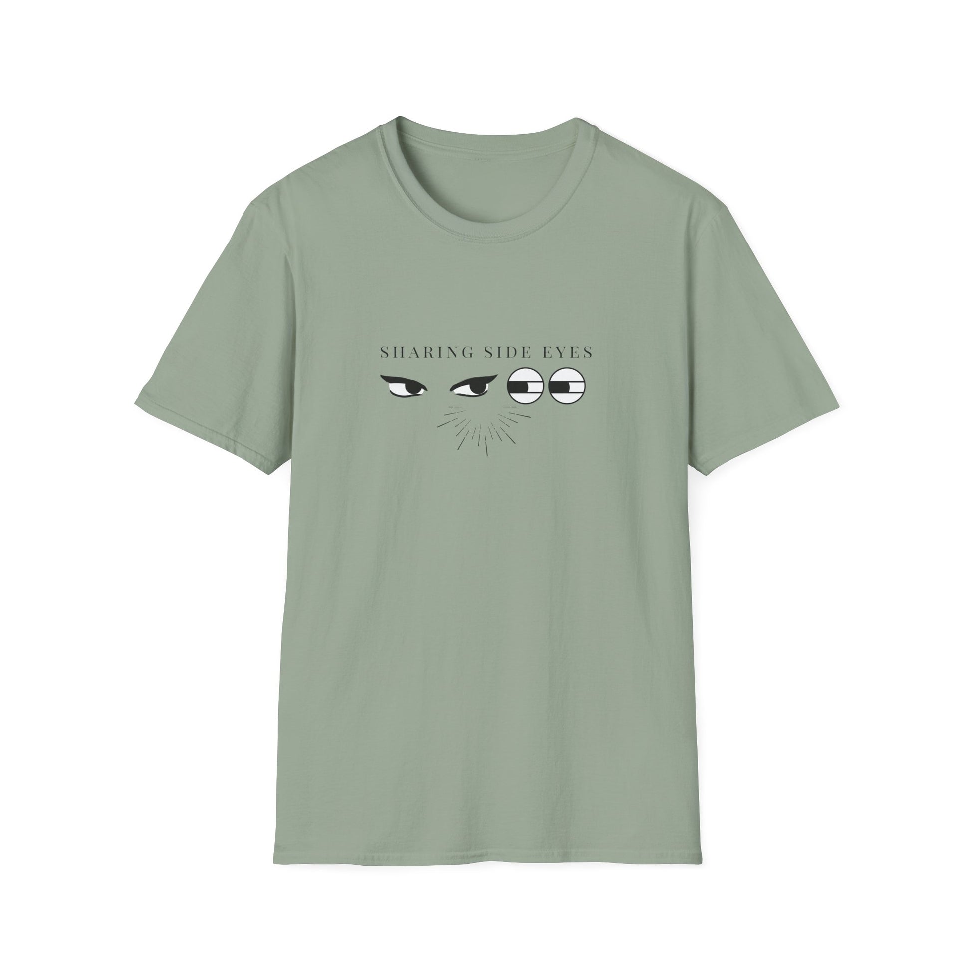 Sharing Side Eyes T-Shirt