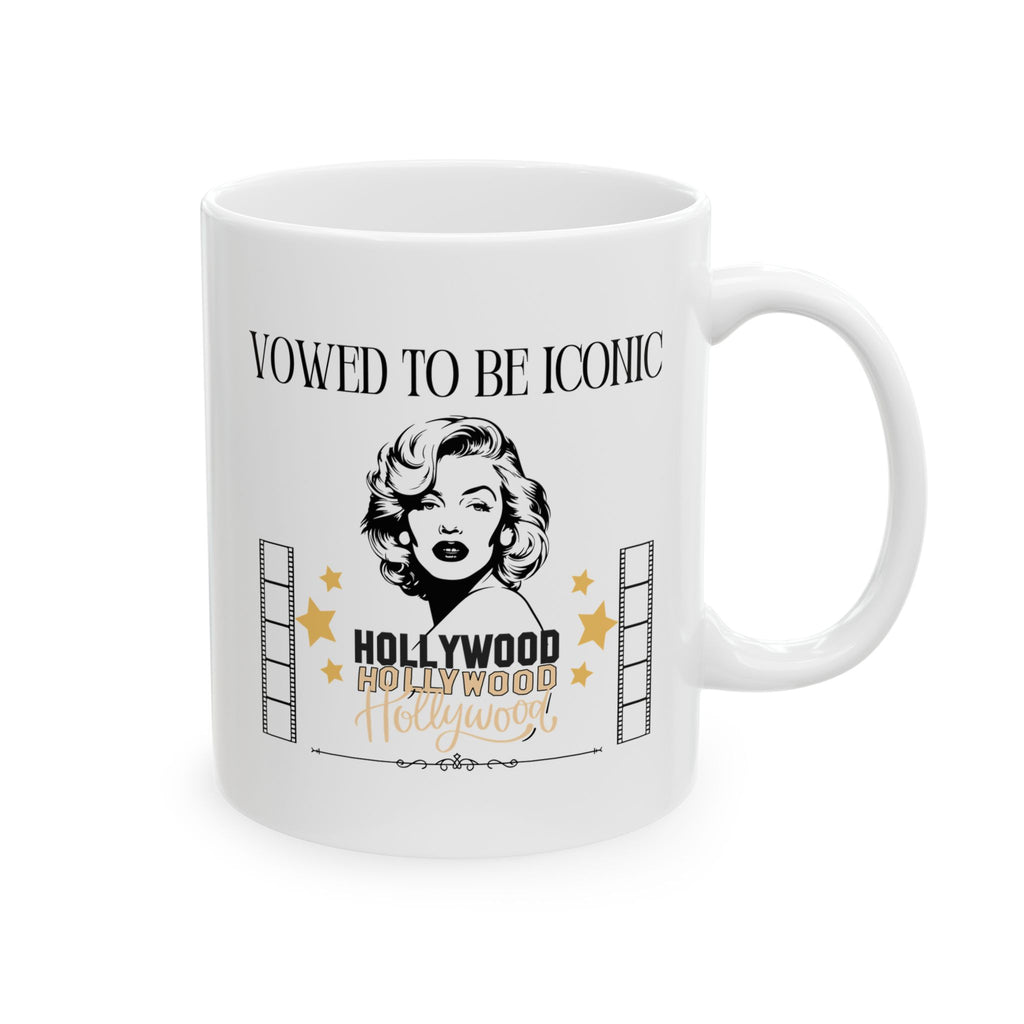 Vowed To Be Iconic Mug