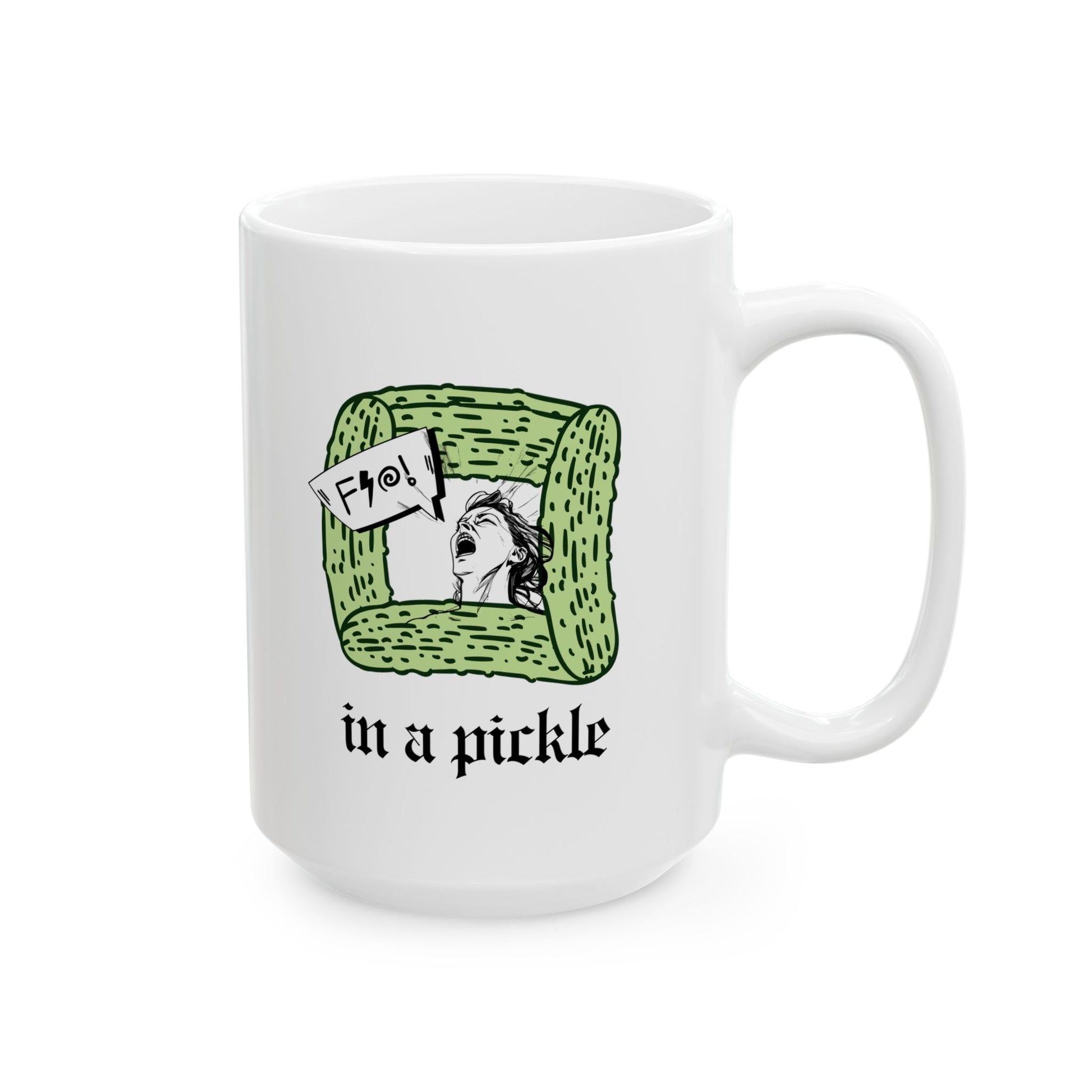 In A Pickle Mug