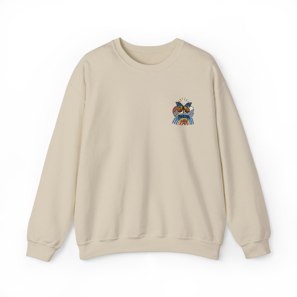 Pride Embroidery Sweatshirt