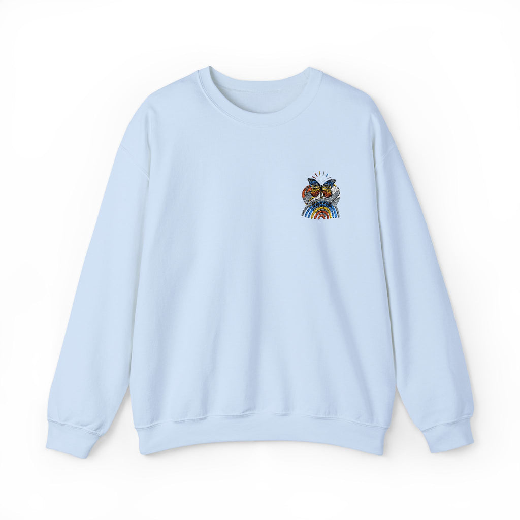 Pride Embroidery Sweatshirt