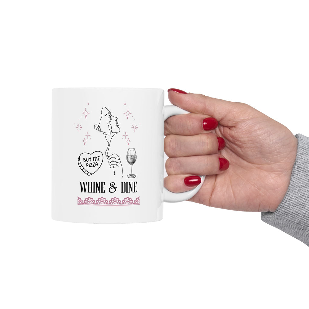 Whine & Dine Mug