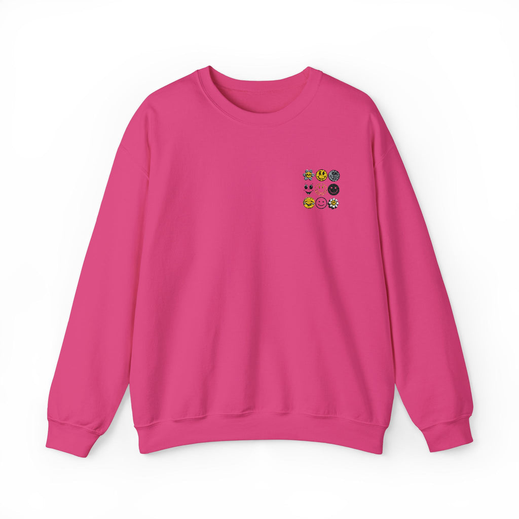 Smile Everyday Embroidery Sweatshirt