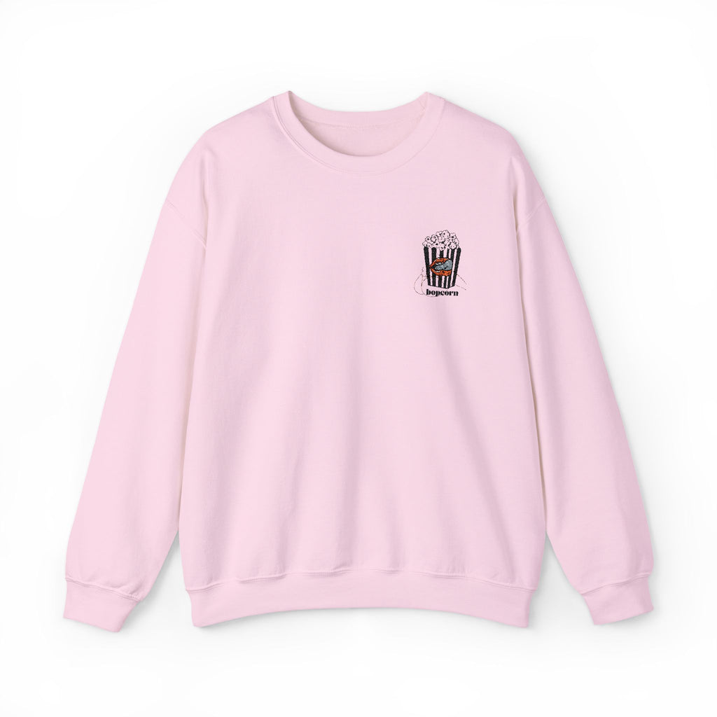 Bopcorn Embroidery Sweatshirt