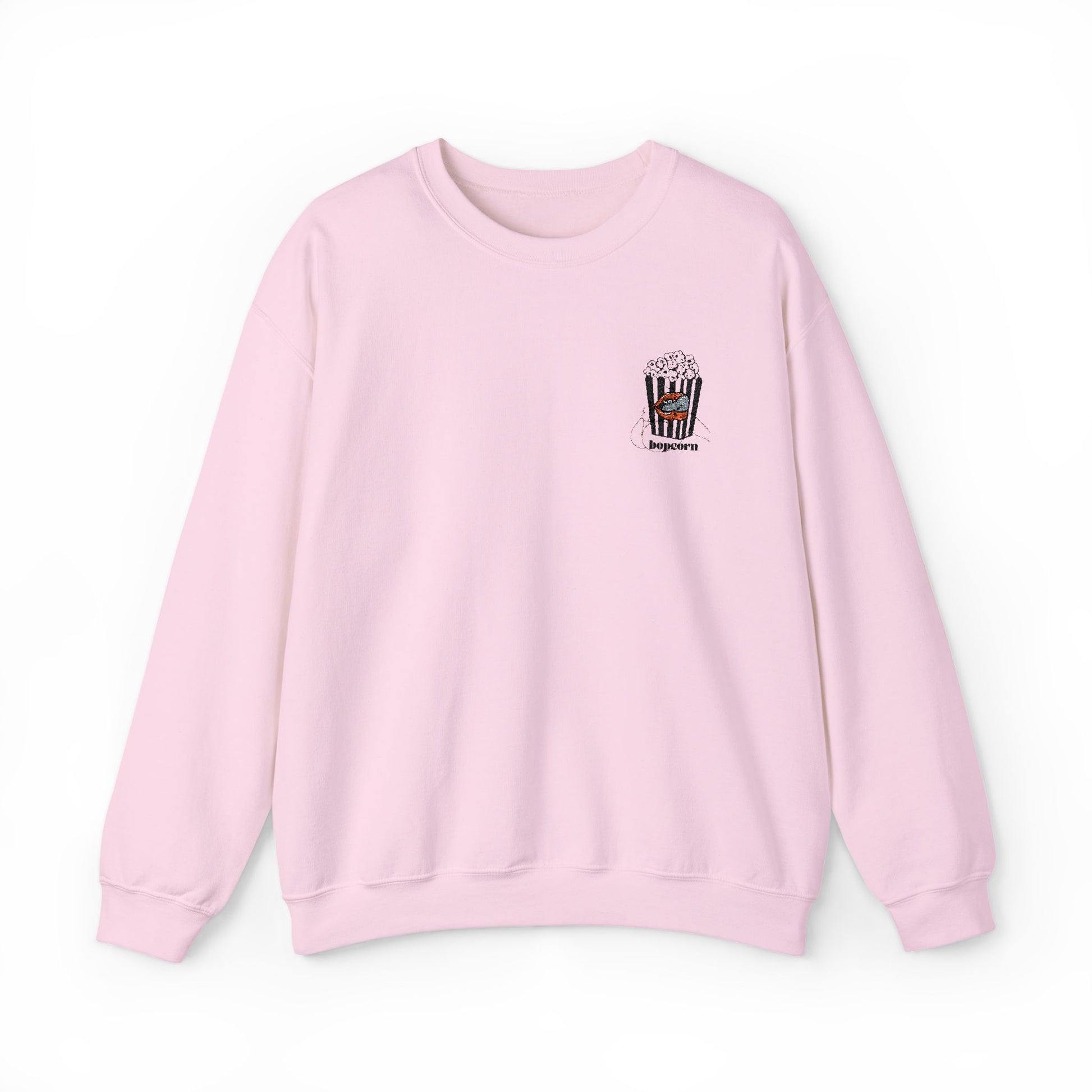 Bopcorn Embroidery Sweatshirt
