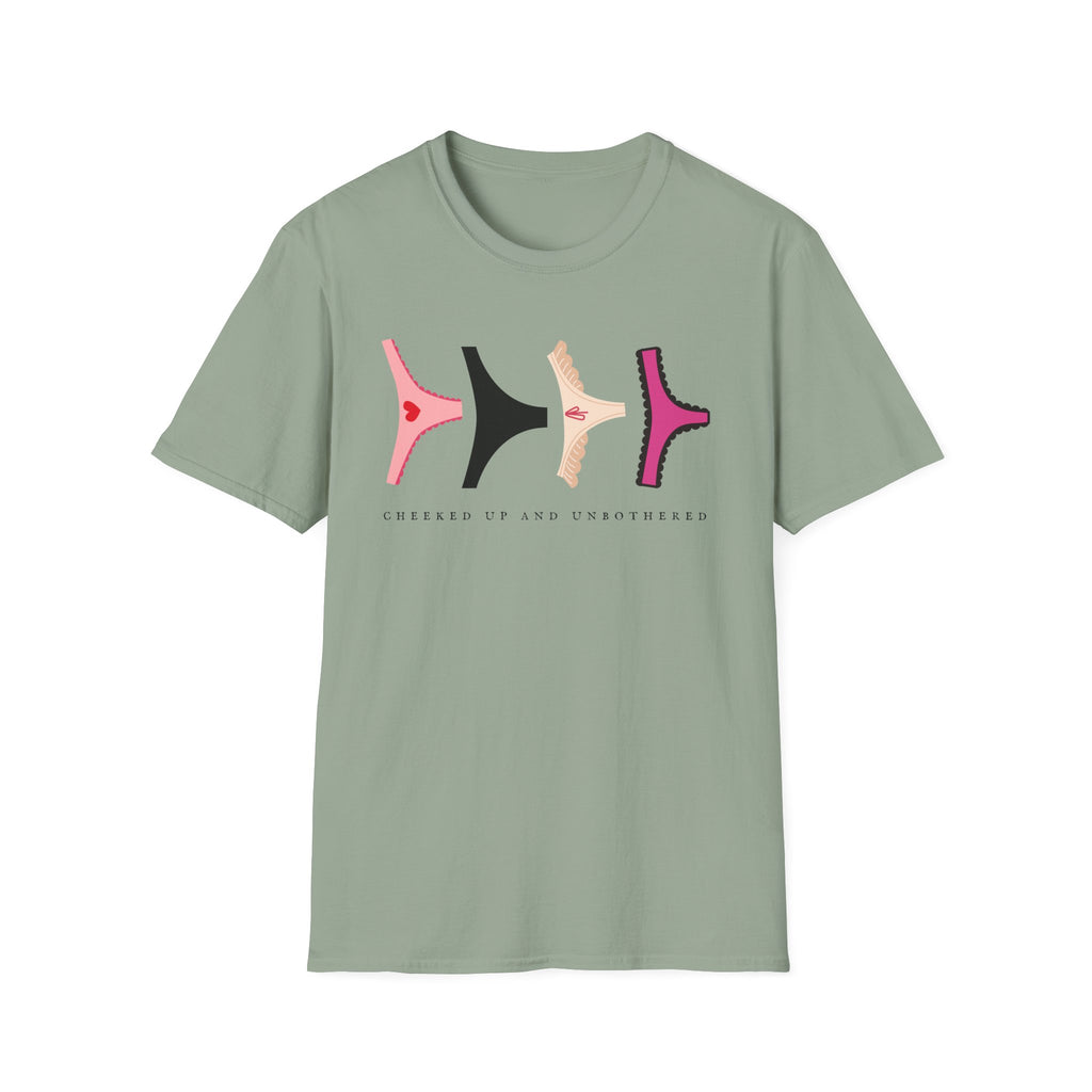 Cheeked Up And Unbothered T-Shirt