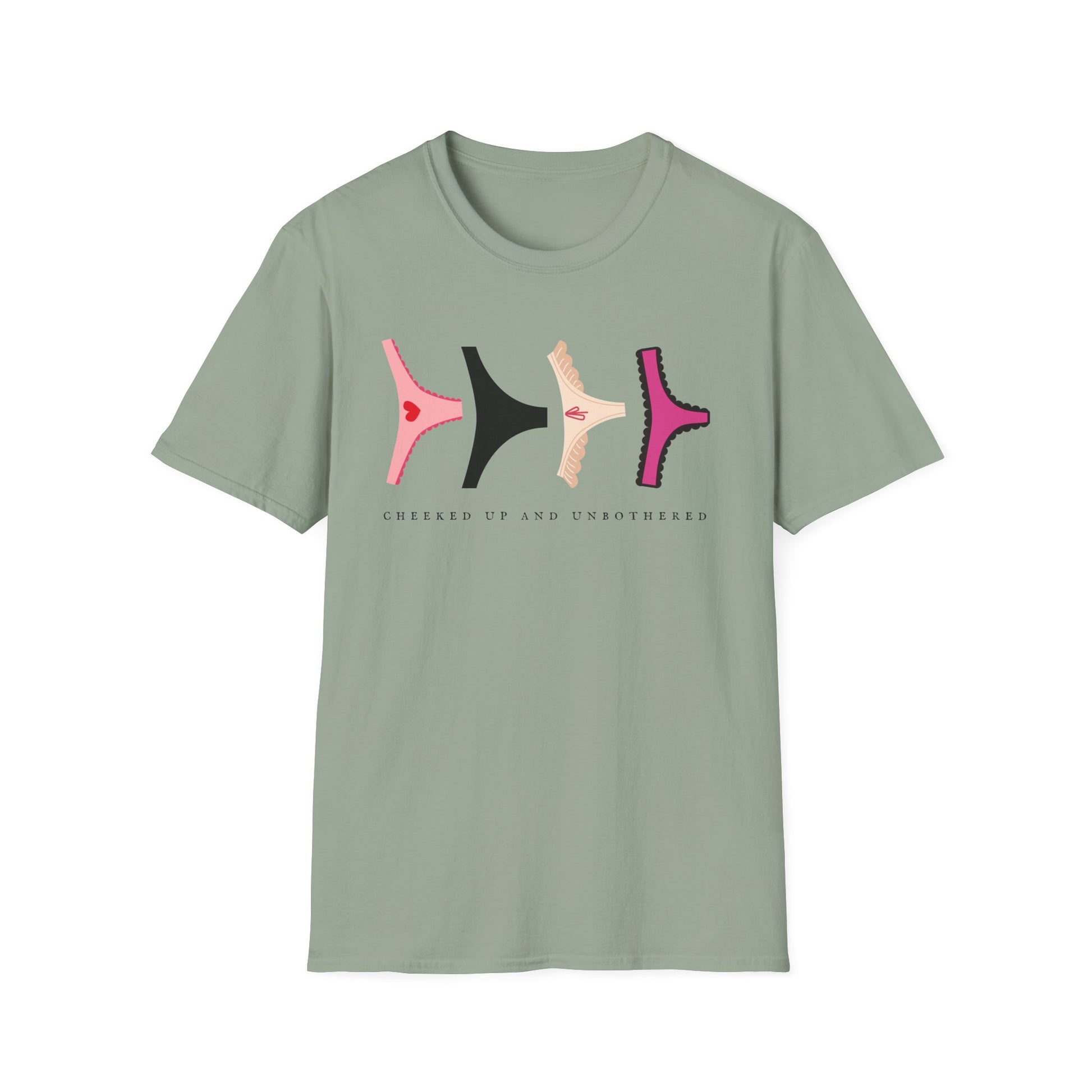 Cheeked Up And Unbothered T-Shirt