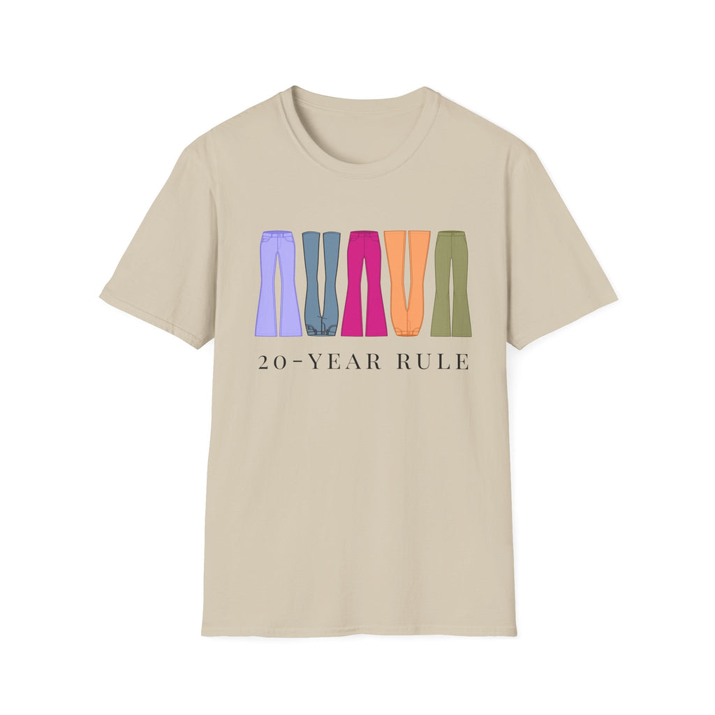 20-Year Rule T-Shirt