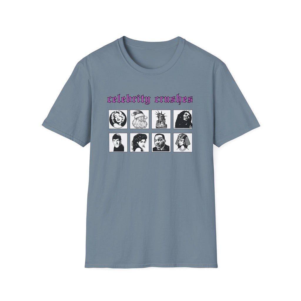 Celebrity Crushes T-Shirt