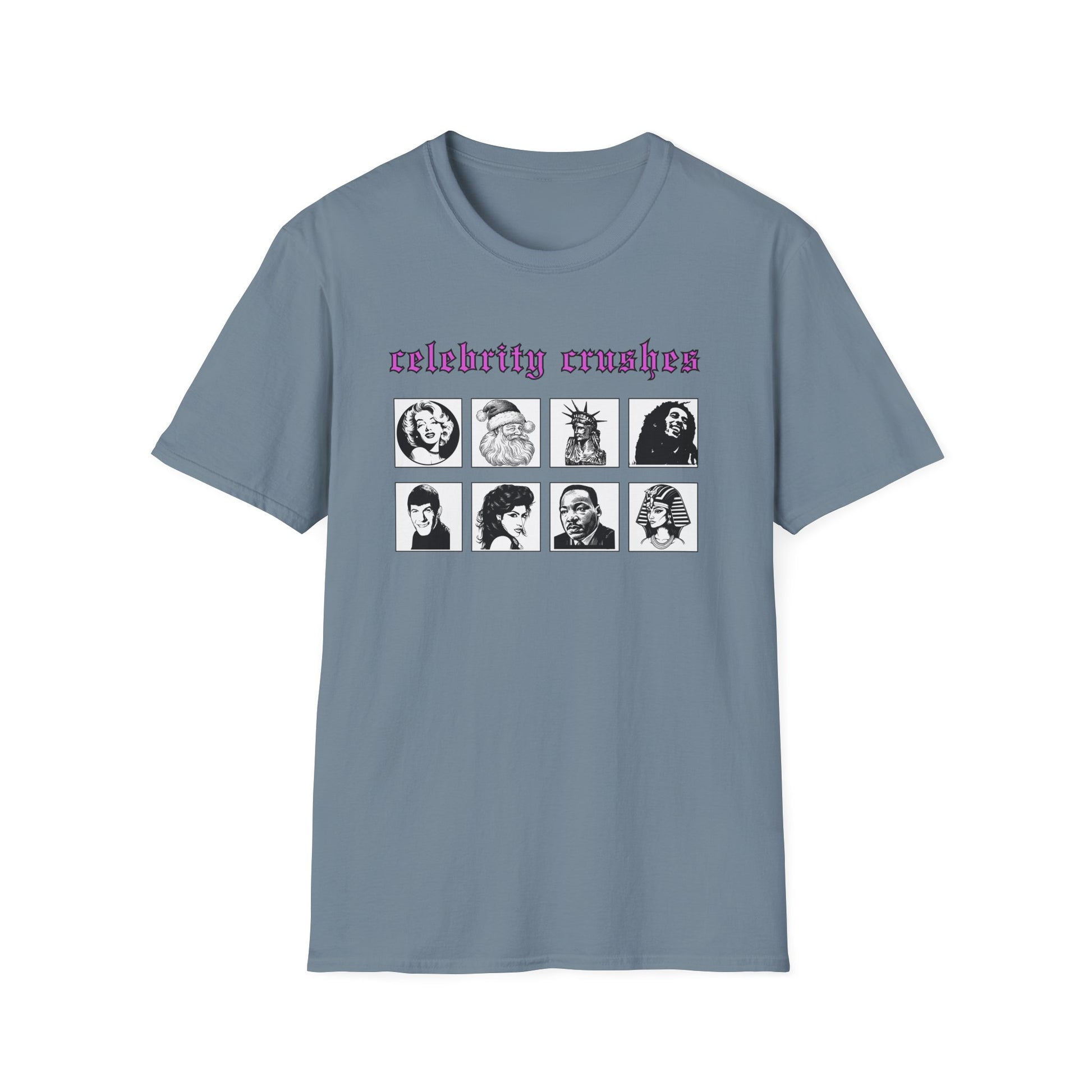 Celebrity Crushes T-Shirt