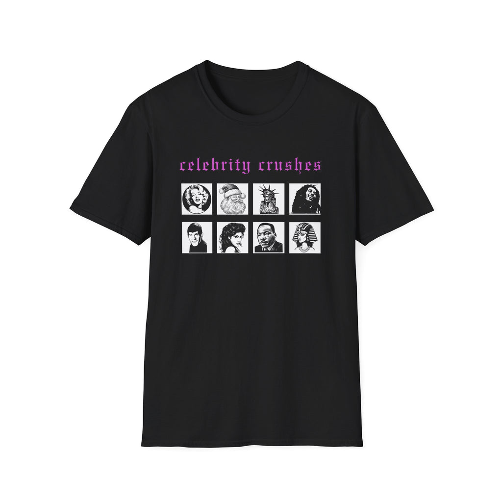 Celebrity Crushes T-Shirt