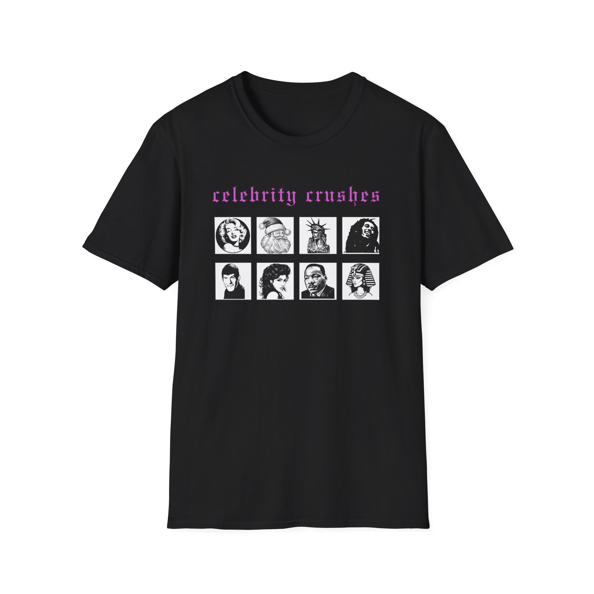 Celebrity Crushes T-Shirt