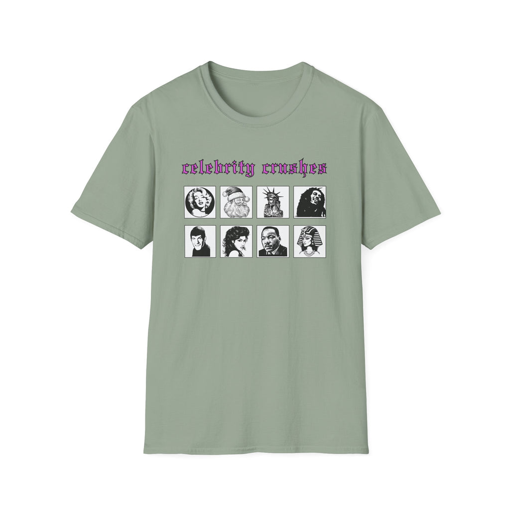 Celebrity Crushes T-Shirt