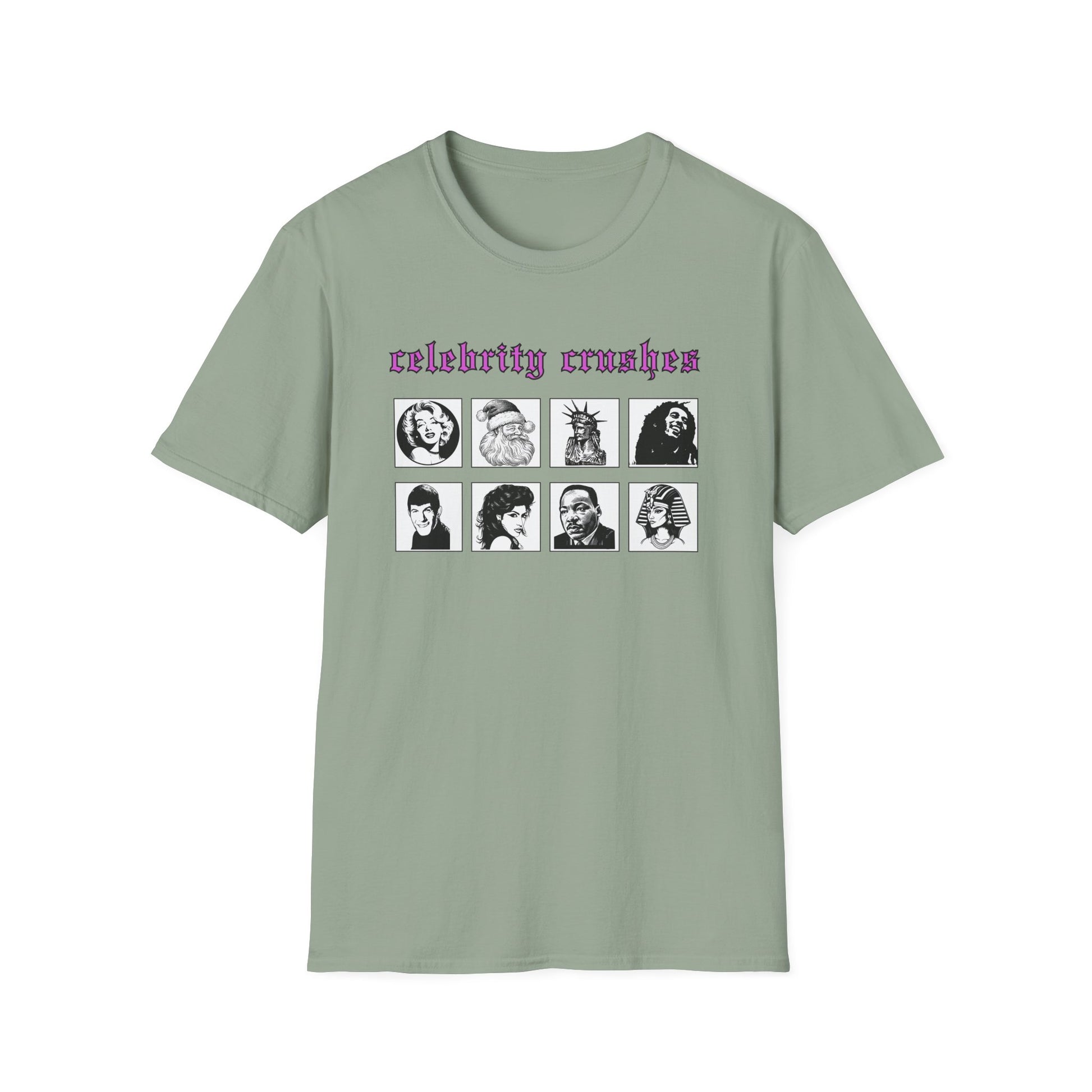 Celebrity Crushes T-Shirt