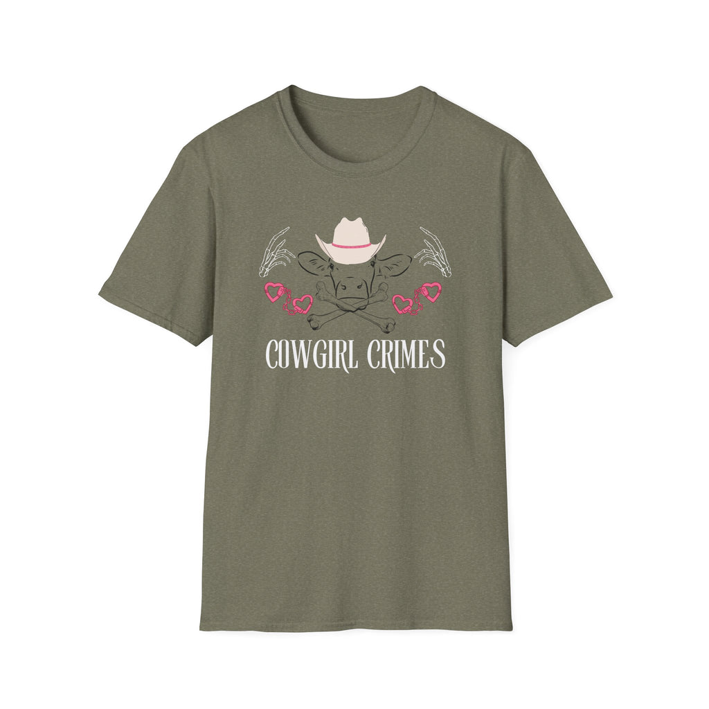 Cowgirl Crimes T-Shirt