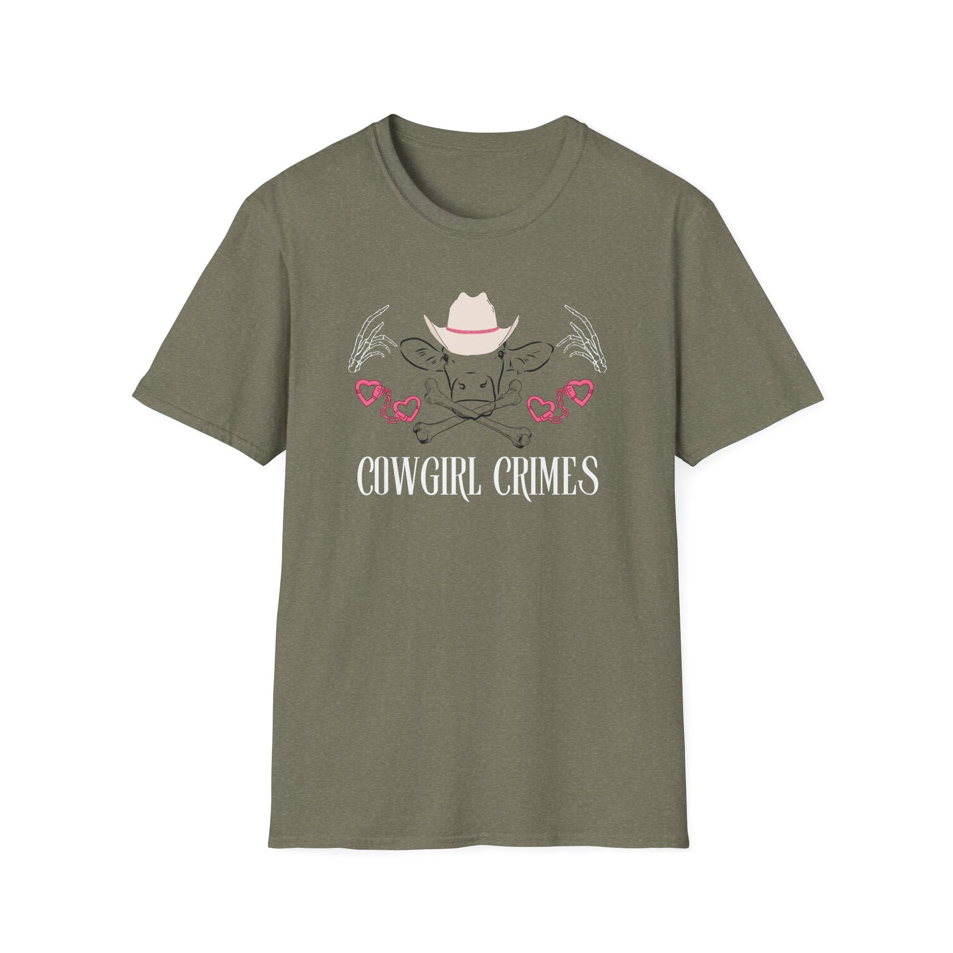 Cowgirl Crimes T-Shirt