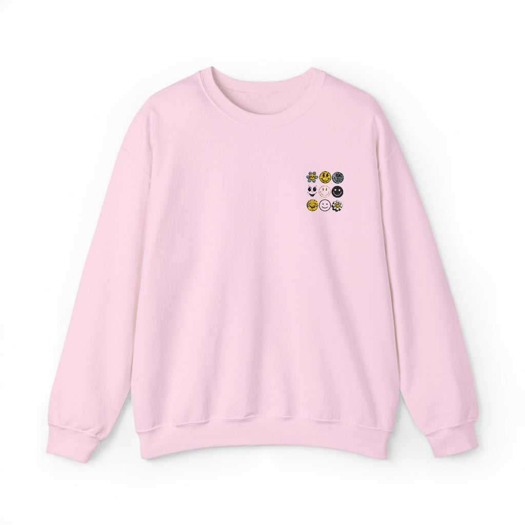 Smile Everyday Embroidery Sweatshirt