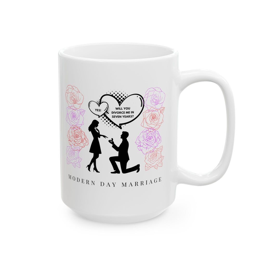 Modern Day Marriage Mug