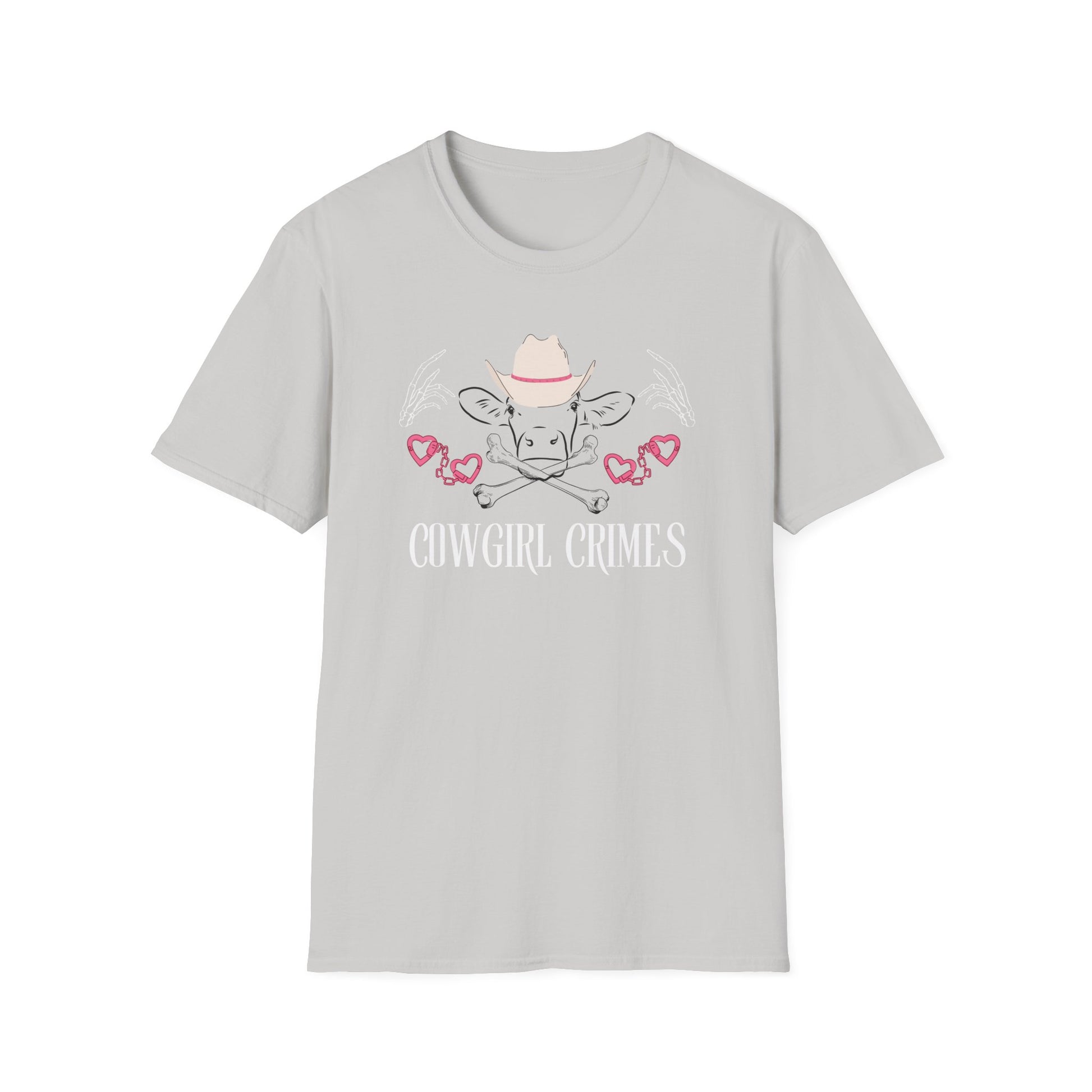 Cowgirl Crimes T-Shirt
