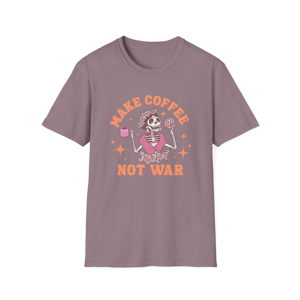 Make Coffee Not War T-Shirt