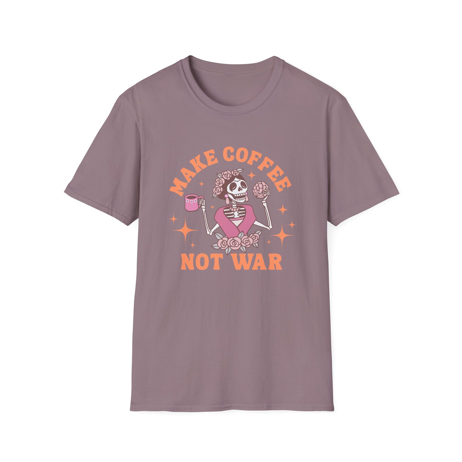 Make Coffee Not War T-Shirt