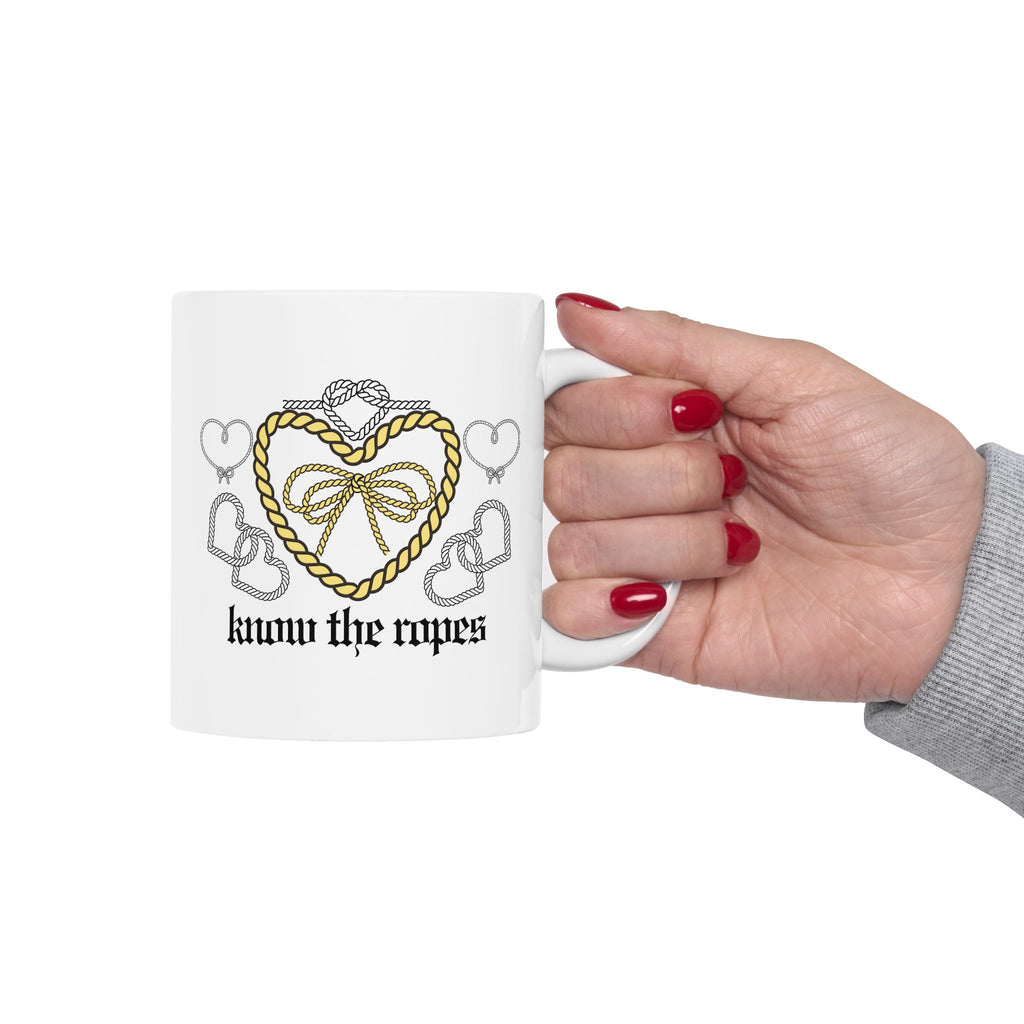 Know The Ropes Mug