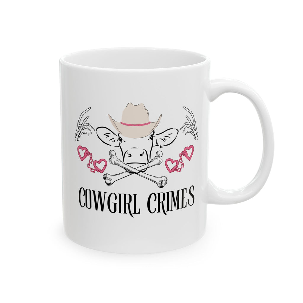 Cowgirl Crimes Mug