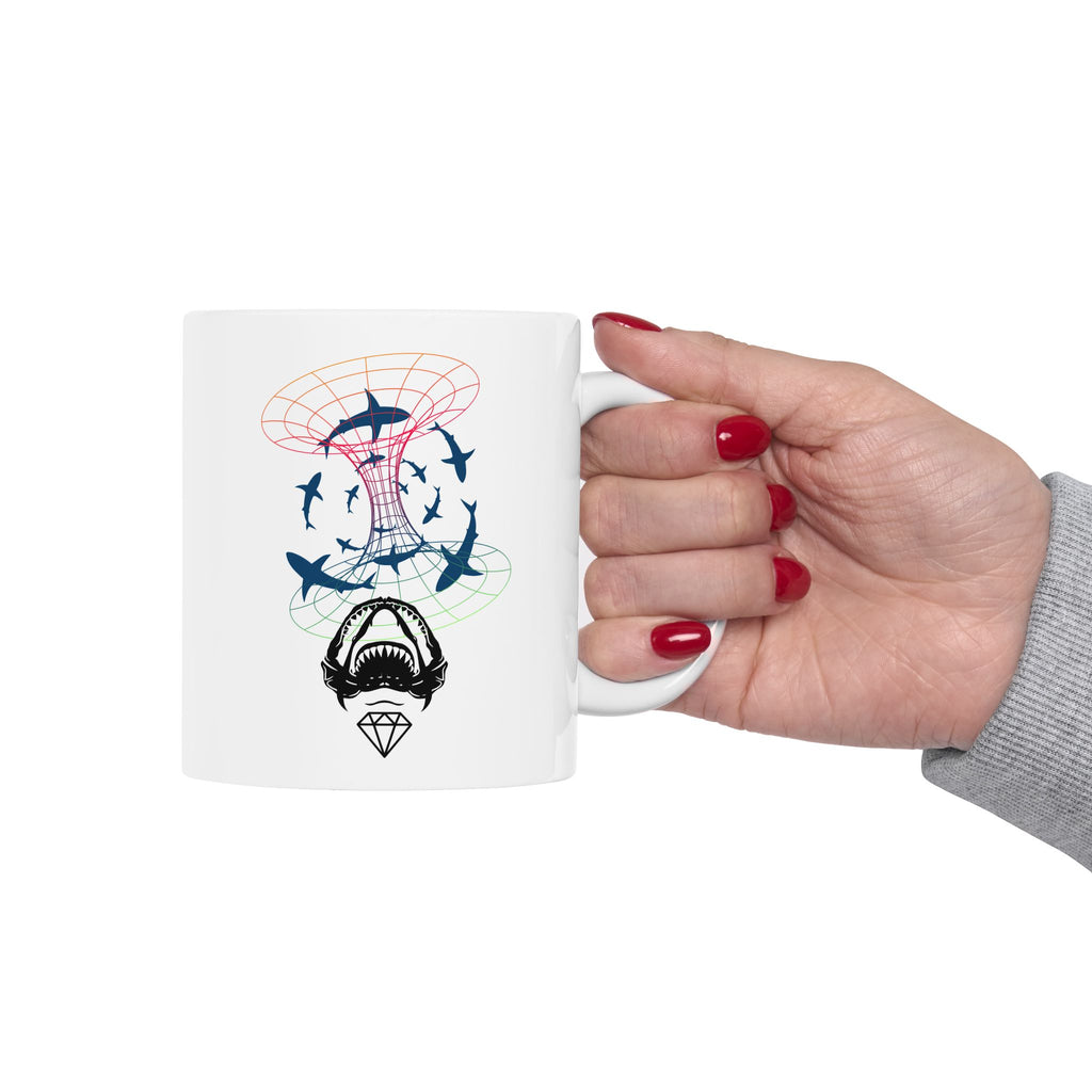 Shark Attack Mug