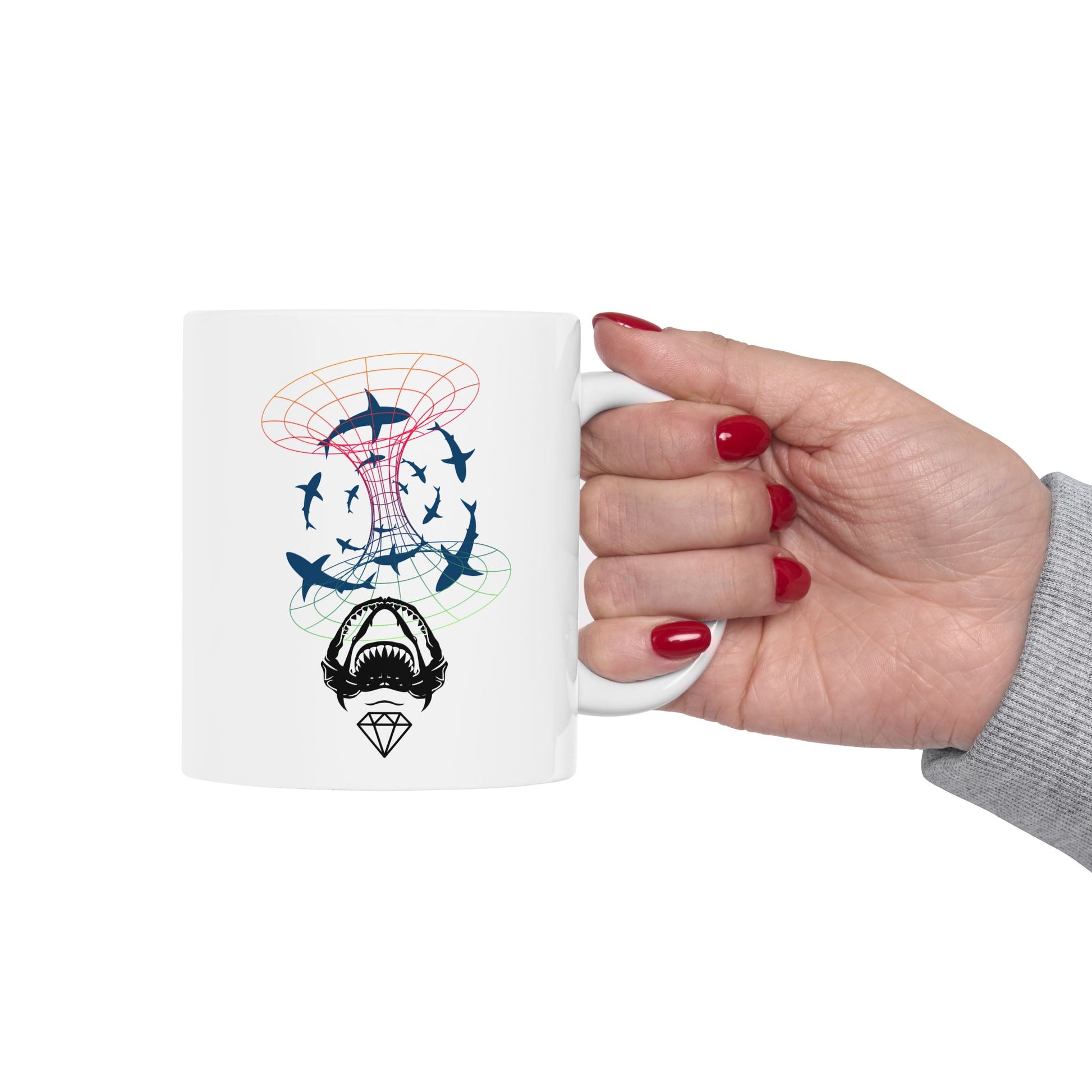 Shark Attack Mug