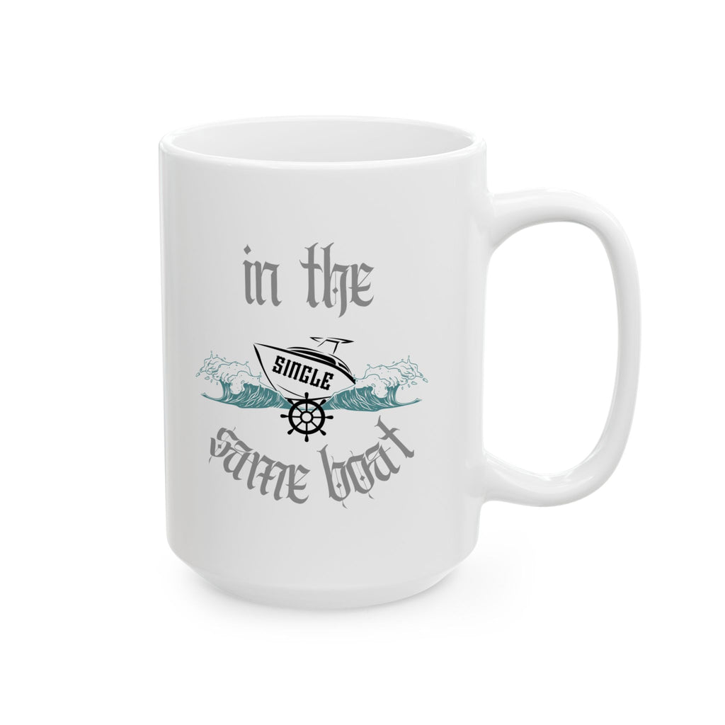 In The Same Boat Single Mug