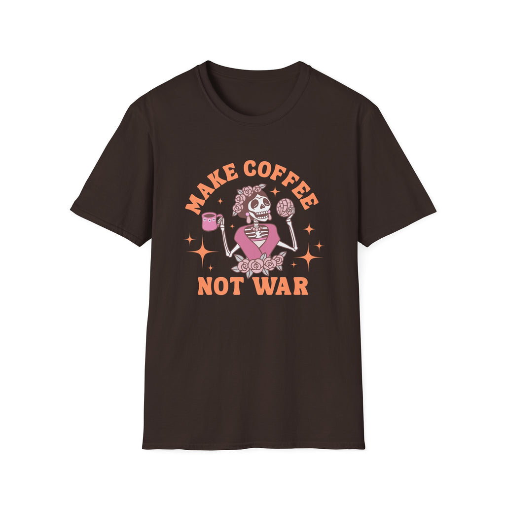 Make Coffee Not War T-Shirt