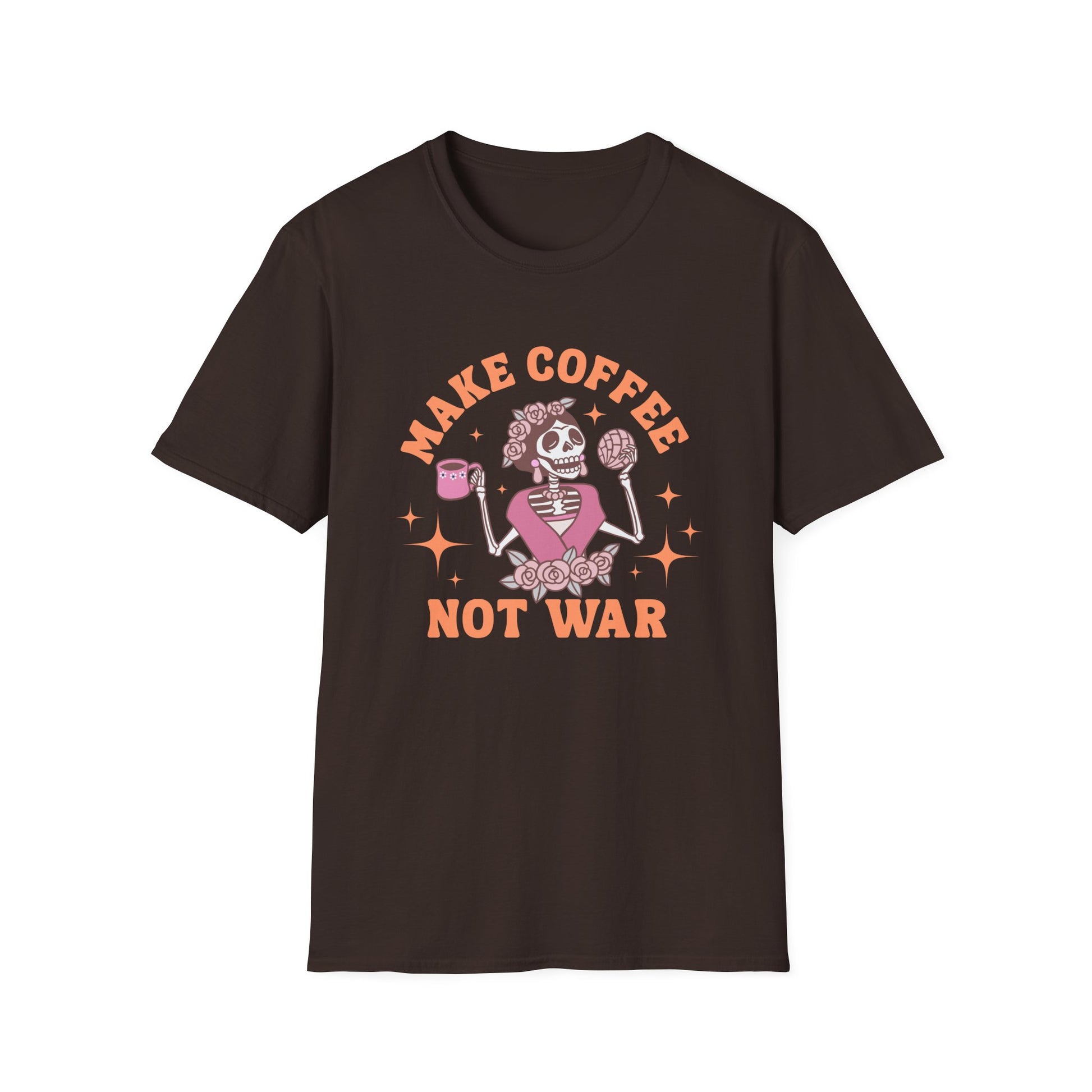 Make Coffee Not War T-Shirt