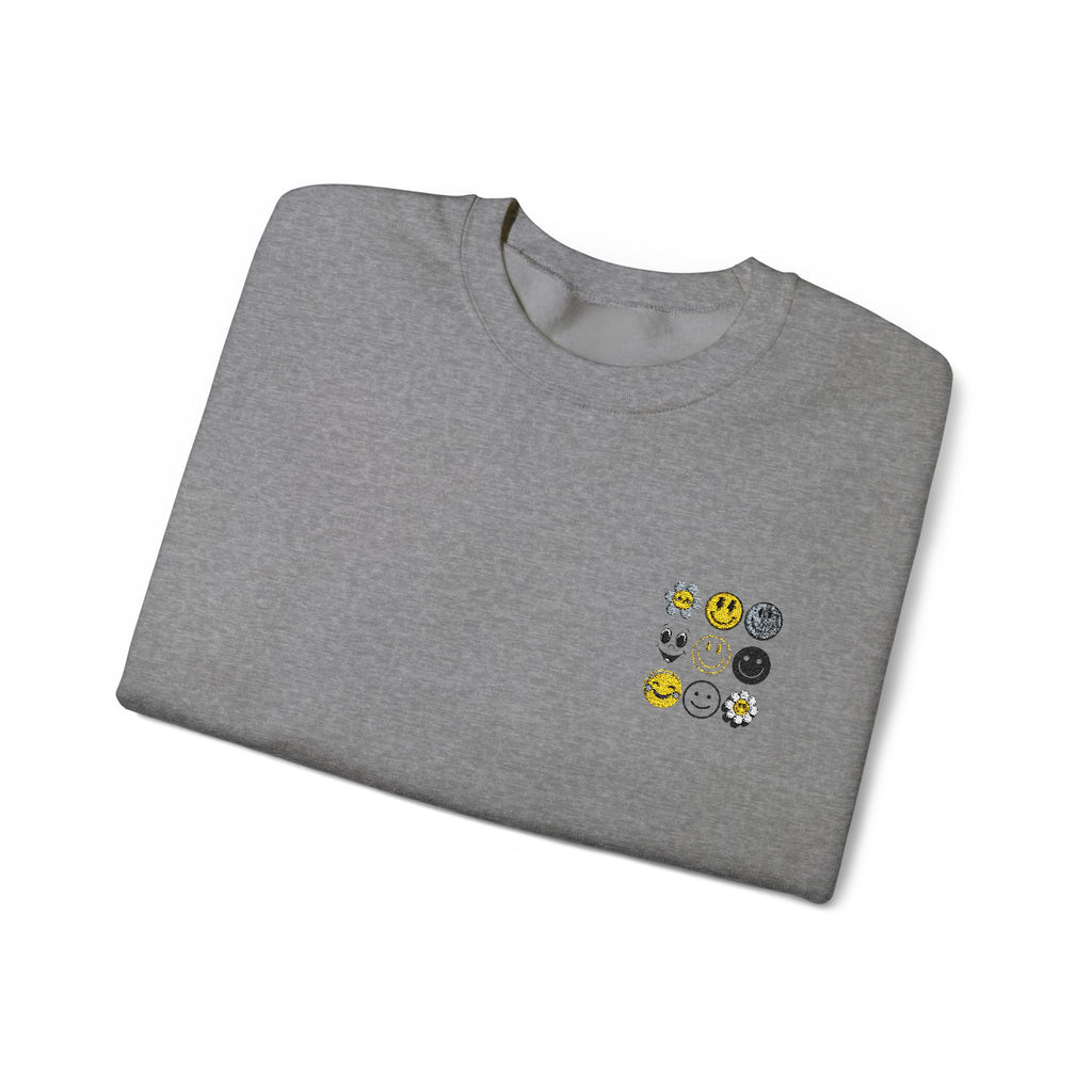 Smile Everyday Embroidery Sweatshirt