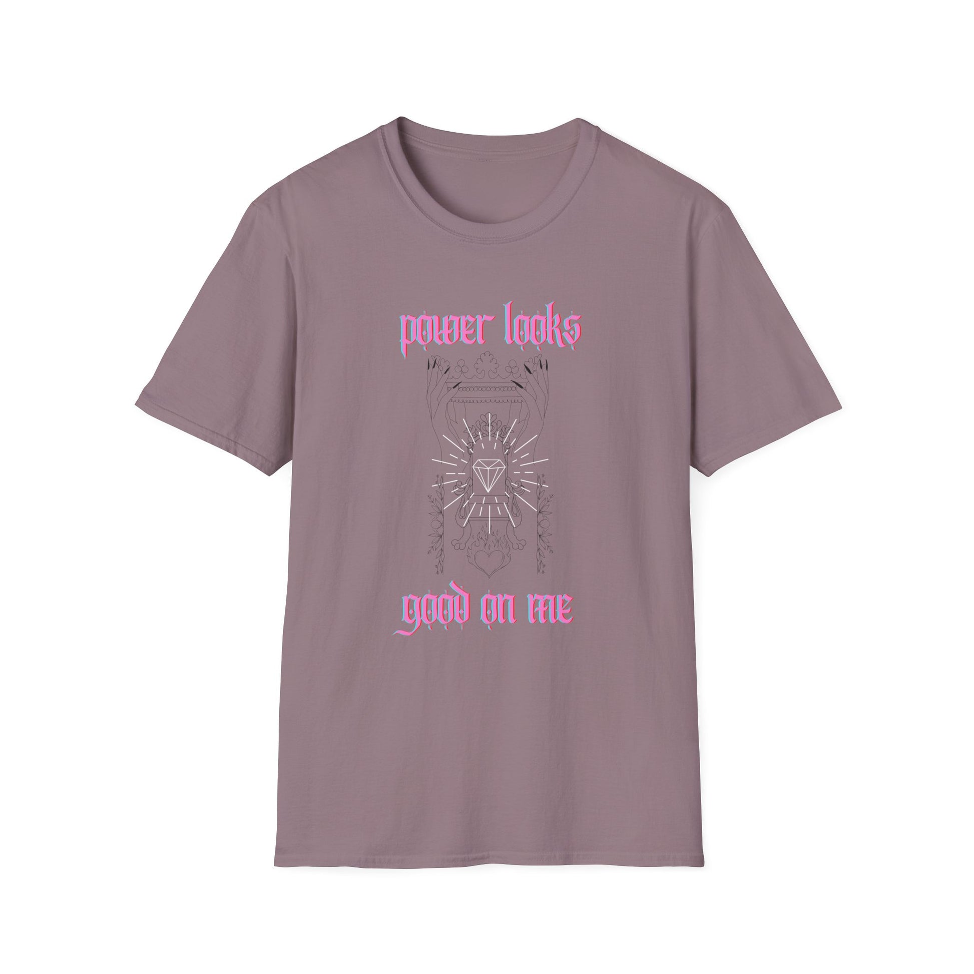 Power Looks Good On Me T-Shirt