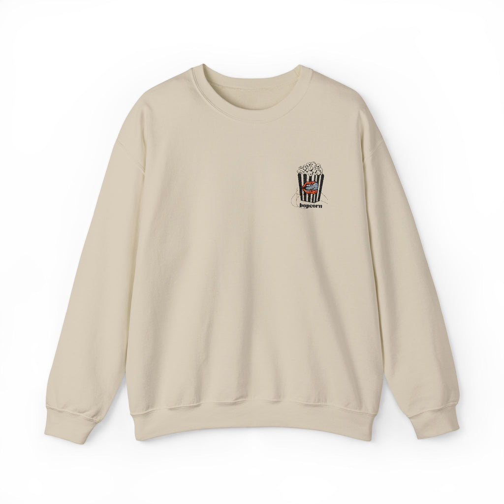 Bopcorn Embroidery Sweatshirt