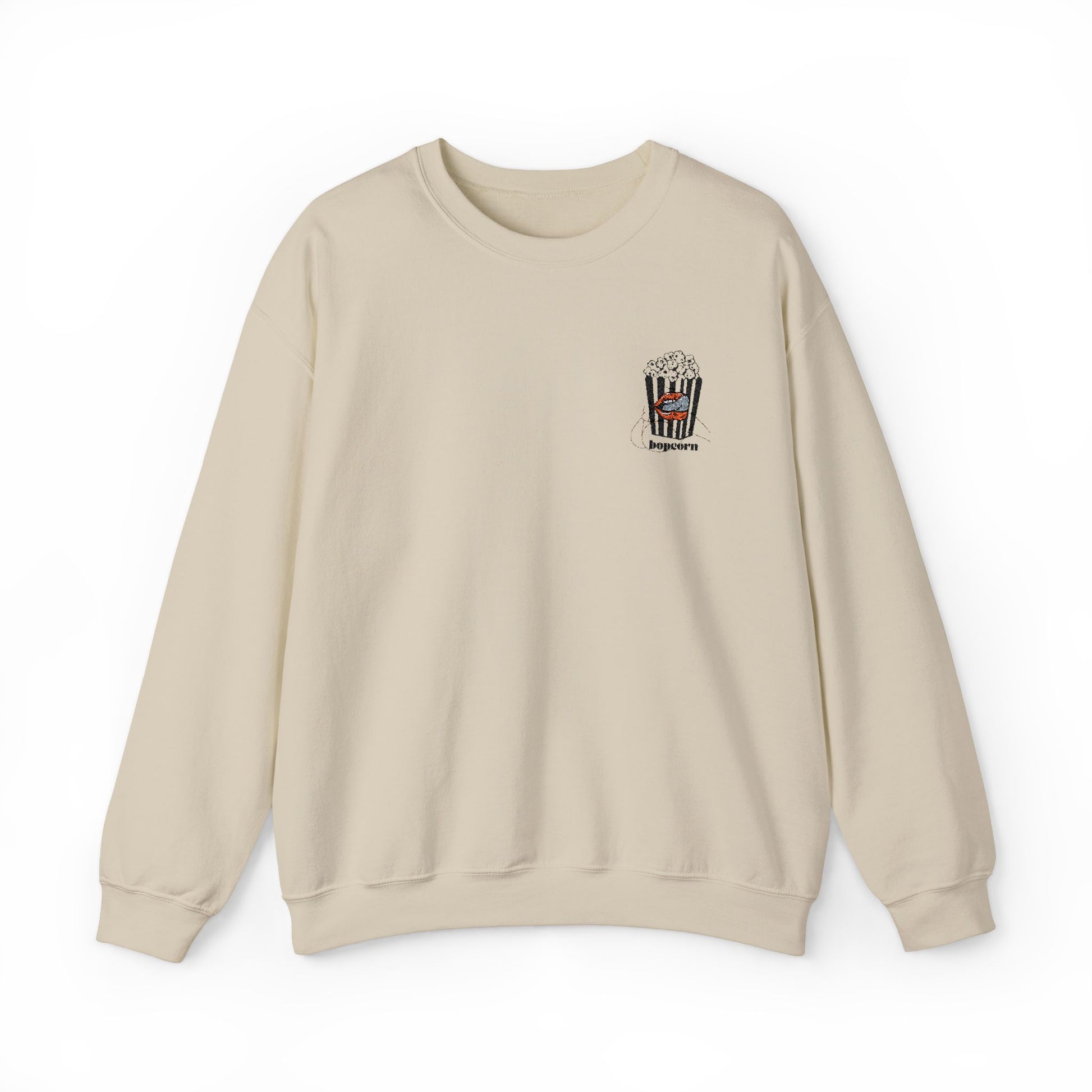 Bopcorn Embroidery Sweatshirt