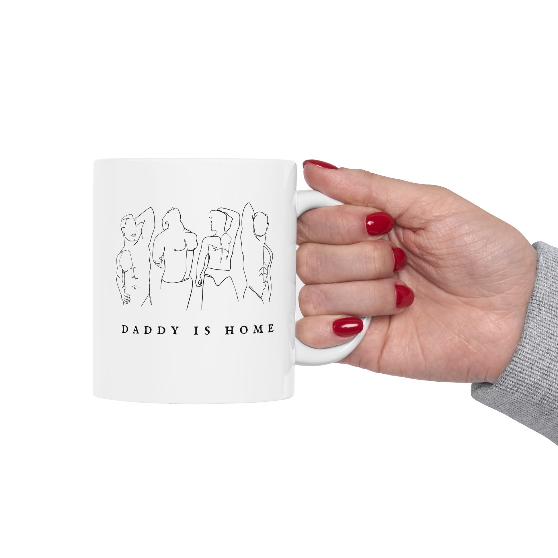 Daddy Is Home Mug