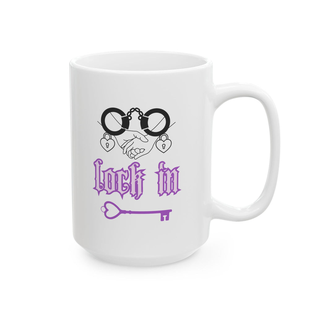 Lock In Mug