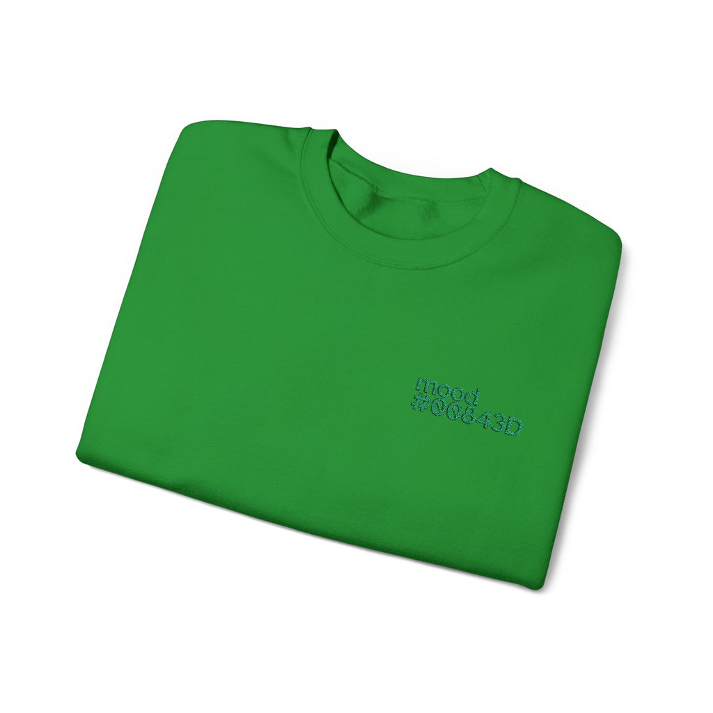 Mood Irish Green #00843D Sweatshirt