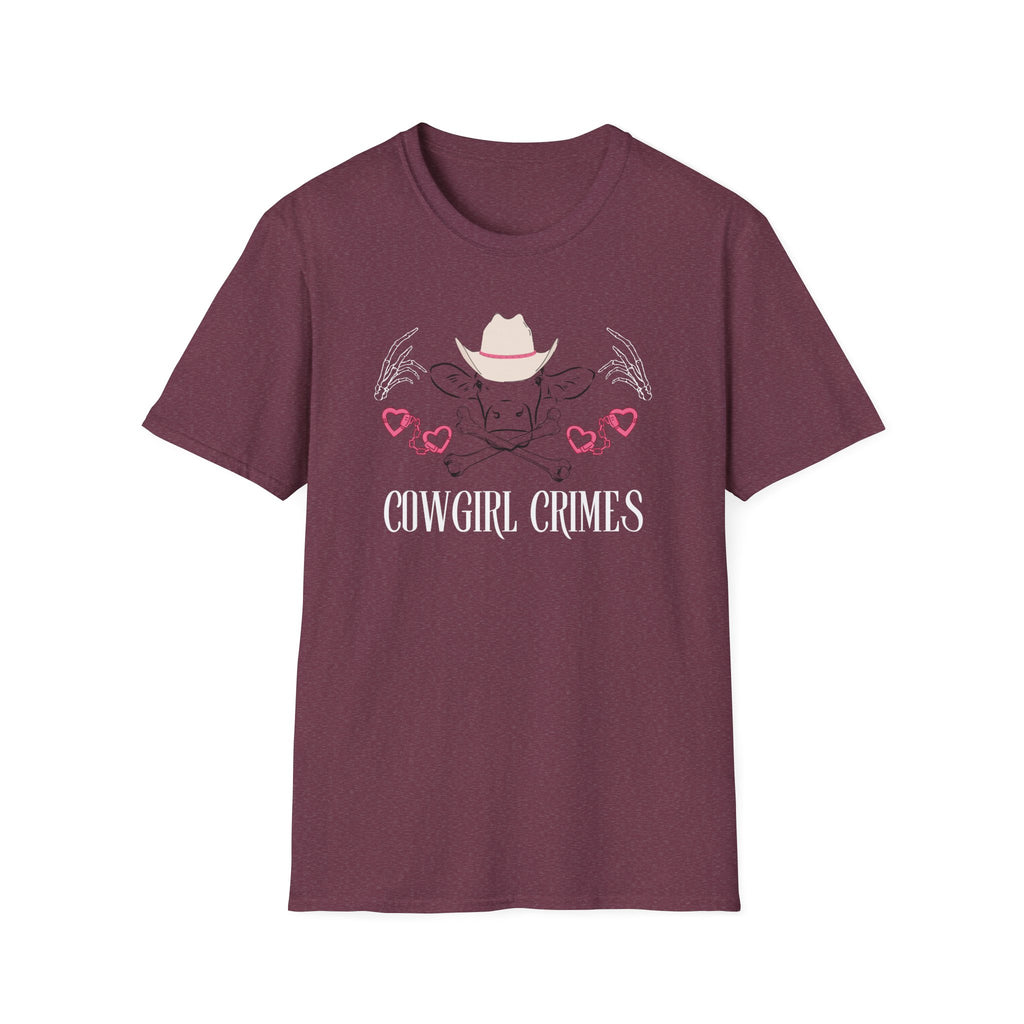 Cowgirl Crimes T-Shirt