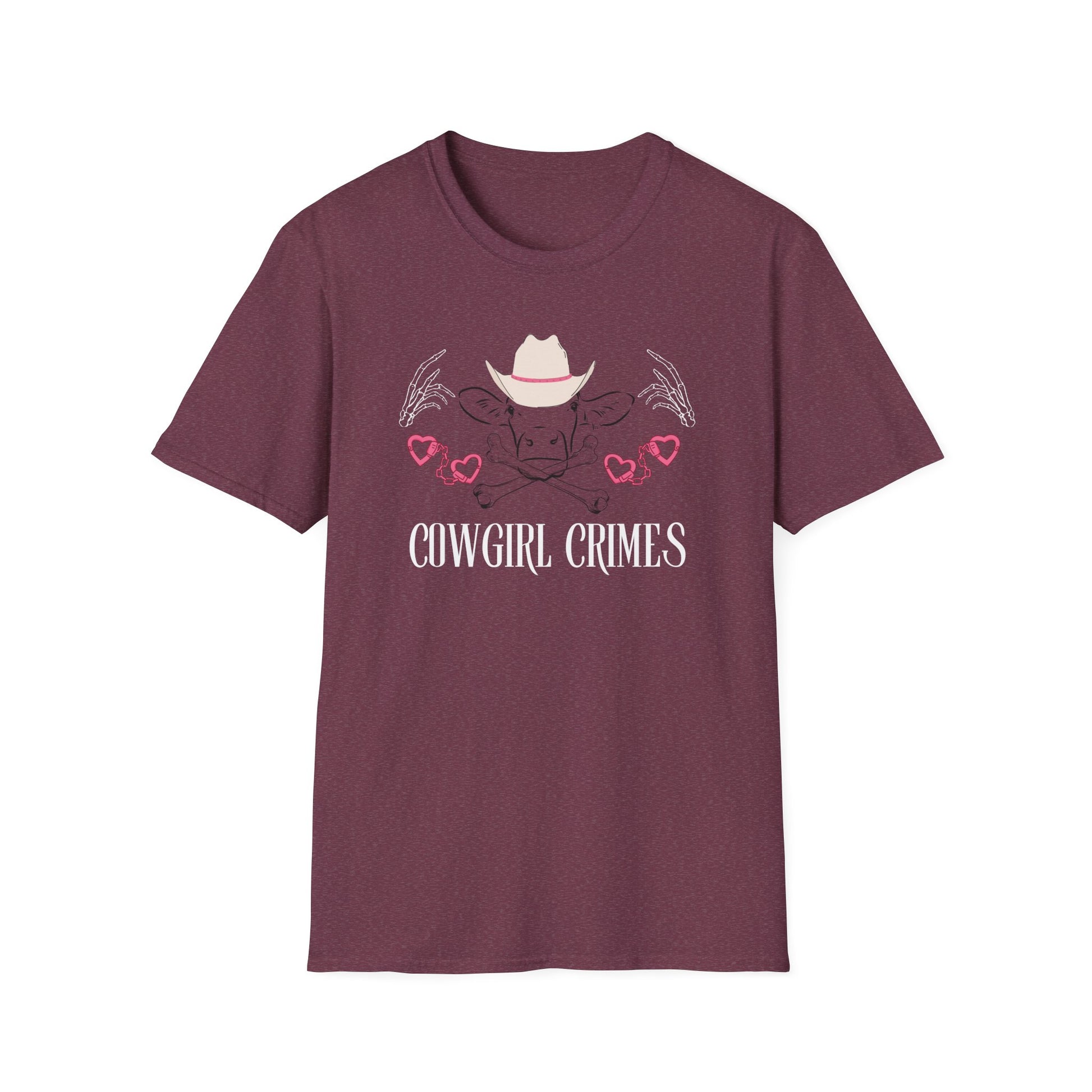 Cowgirl Crimes T-Shirt