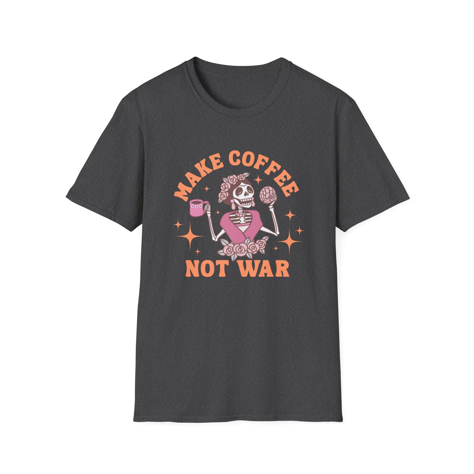 Make Coffee Not War T-Shirt