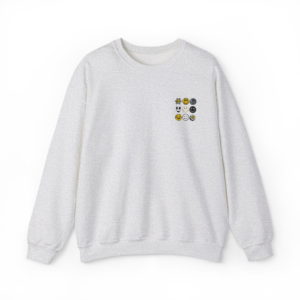 Smile Everyday Embroidery Sweatshirt