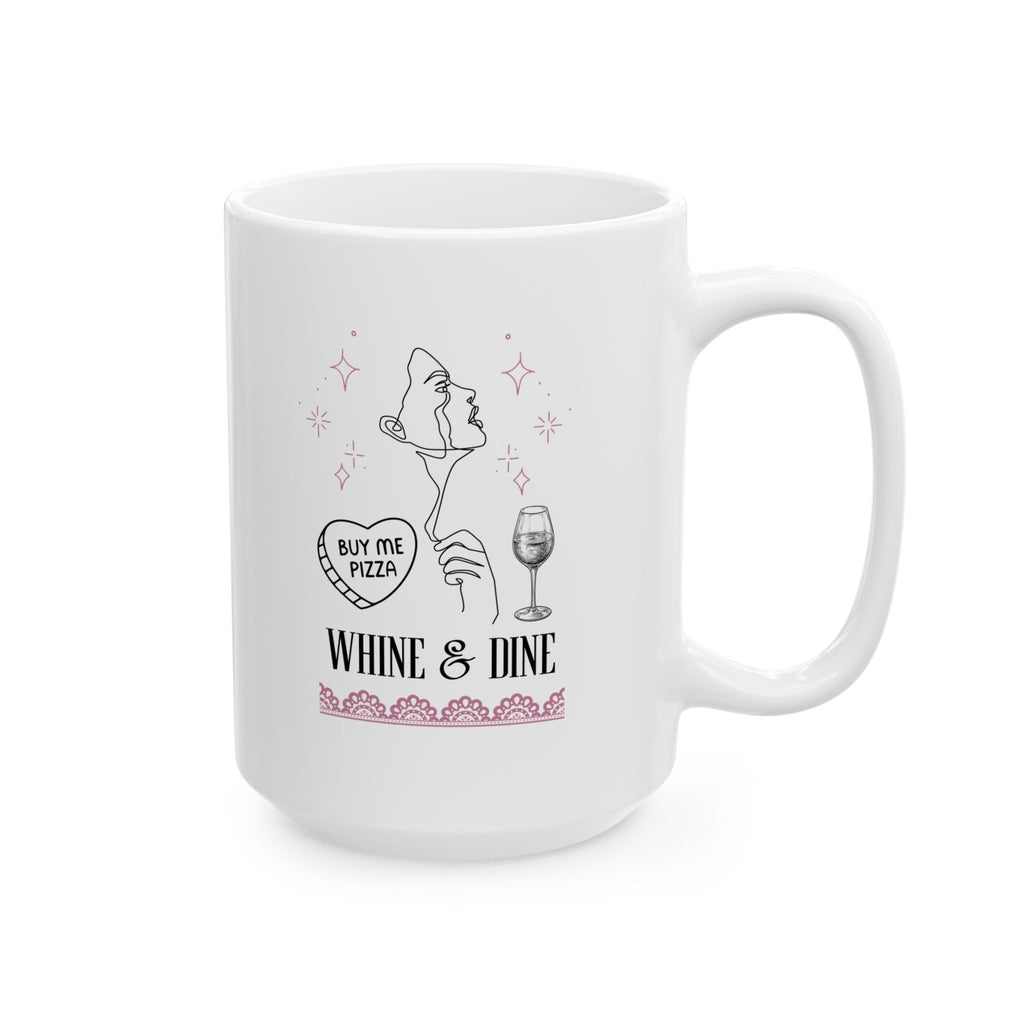 Whine & Dine Mug