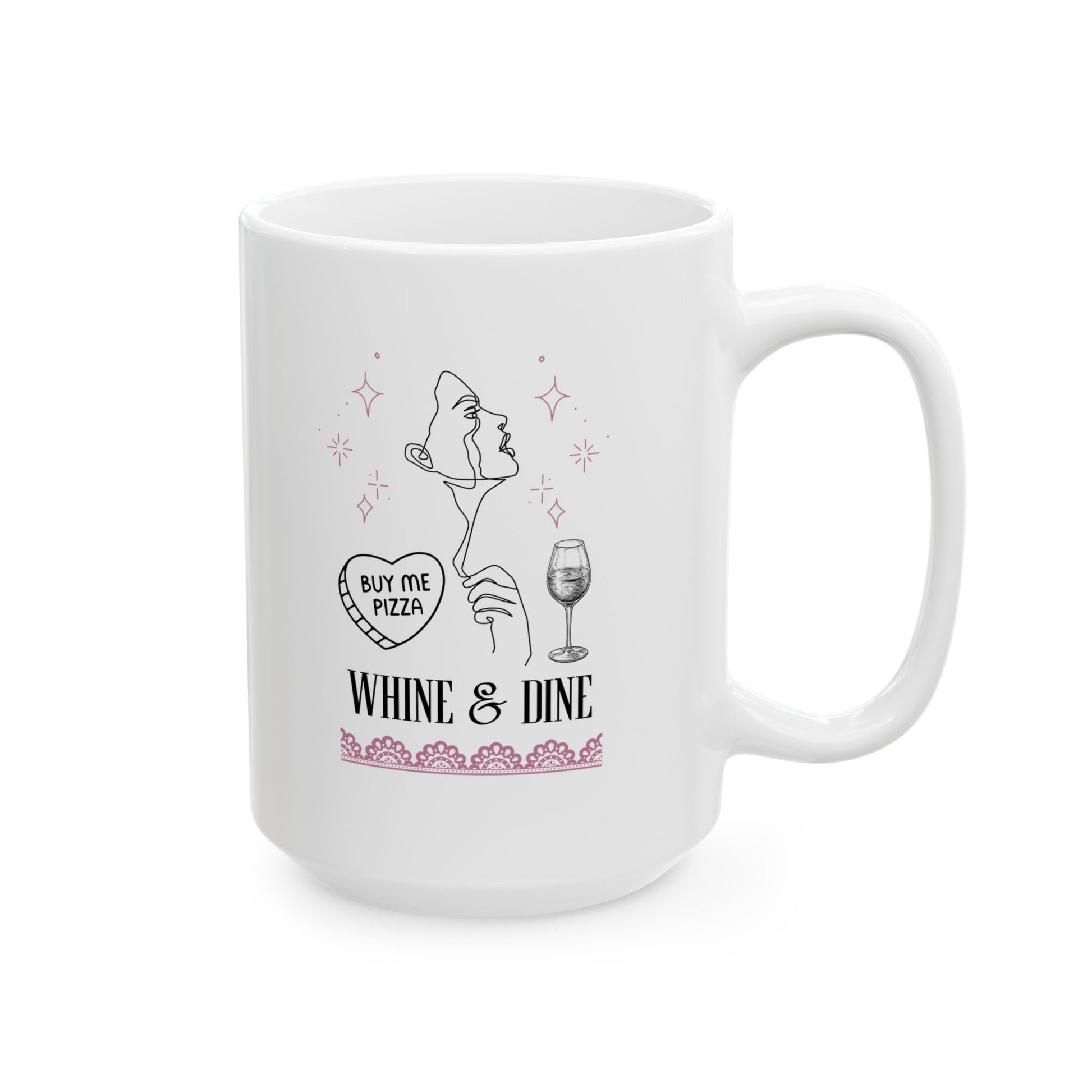 Whine & Dine Mug