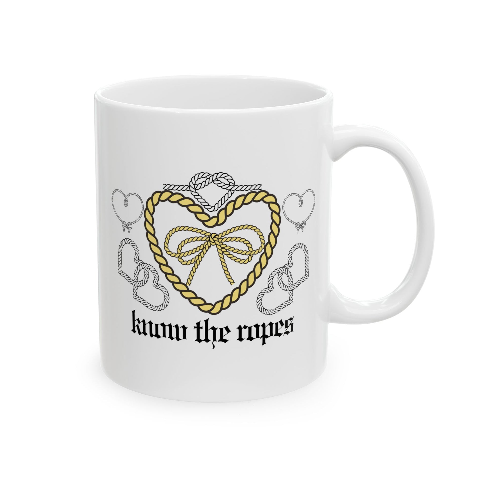 Know The Ropes Mug