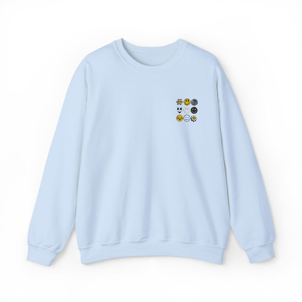 Smile Everyday Embroidery Sweatshirt