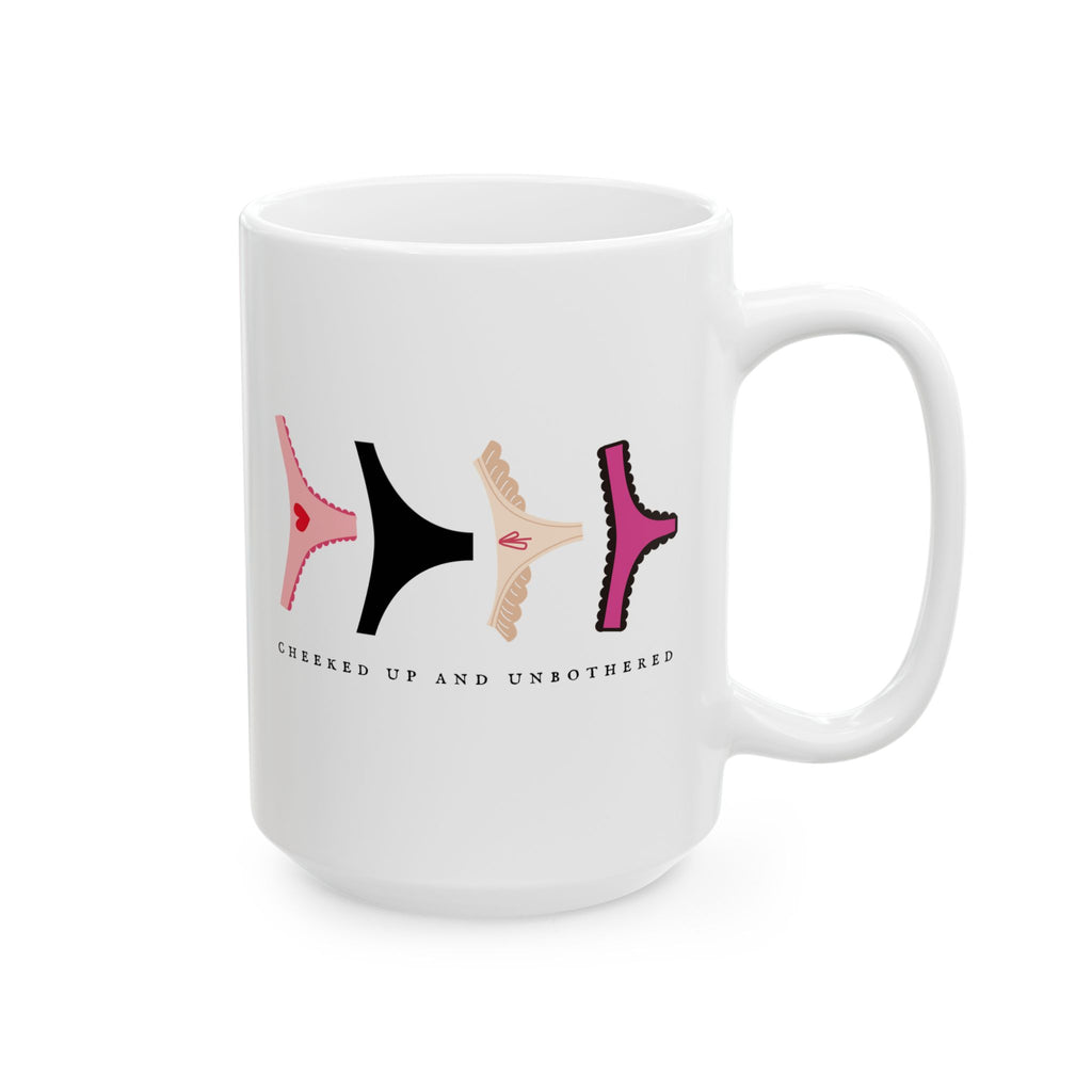 Cheeked Up And Unbothered Mug